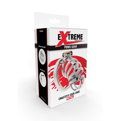 Dispozitiv De Castitate Masculina Hidden Desire Extreme Din Metal