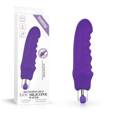Vibrator Ijoy Silicone Waver, Mov, 16.5 Cm