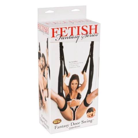 Fetish Fantasy, Leagan Erotic Reglabil Pentru Usa Fetish Fantasy, pasiune.ro