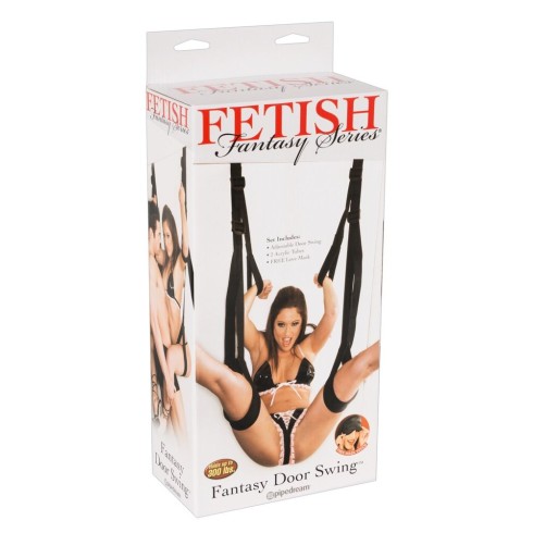 fantasy, Leagan Erotic Reglabil Pentru Usa Fetish Fantasy, pasiune.ro