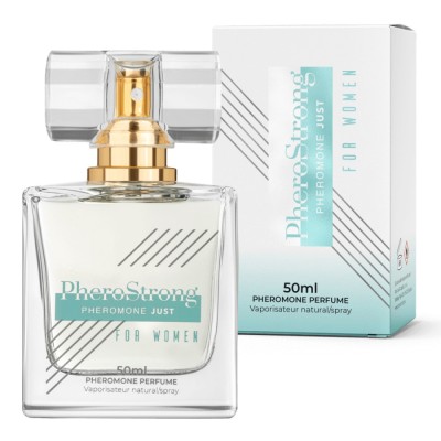 Parfum Cu Feromoni Pherostrong Just For Women, 50 Ml