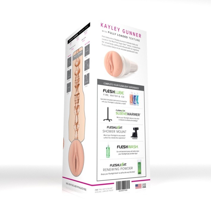 Masturbator Vagin Fleshlight Kayley Gunner 7