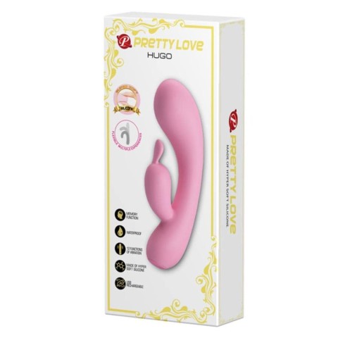 Pagina 23 - Vibratoare, Vibrator Rabbit Hugo, Roz, 16.5 Cm, pasiune.ro