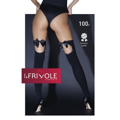 Ciorapi Cu Fundite Lefrivole