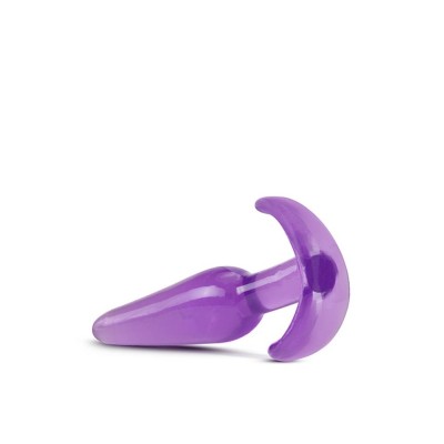 Dop Anal B Yours Slim Anal Plug, Mov, 10.5 Cm