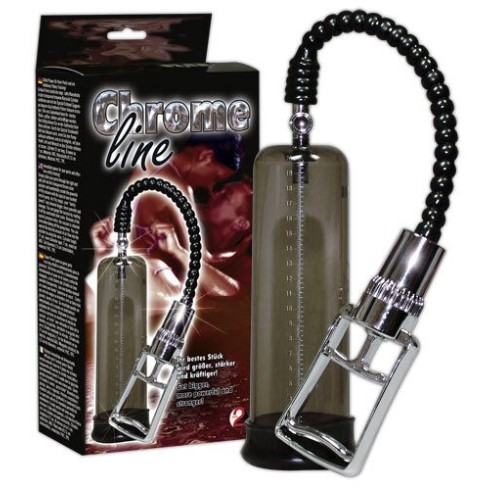 Pompa Pentru Marirea Penisului Chrome