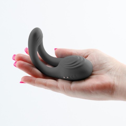 Vibratoare Cuplu, Vibrator Cupluri Inya Utopia, Negru, pasiune.ro