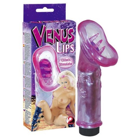 Vibratoare Clitoridiene, Vibrostimulator Clitoridian Venus Lips, pasiune.ro