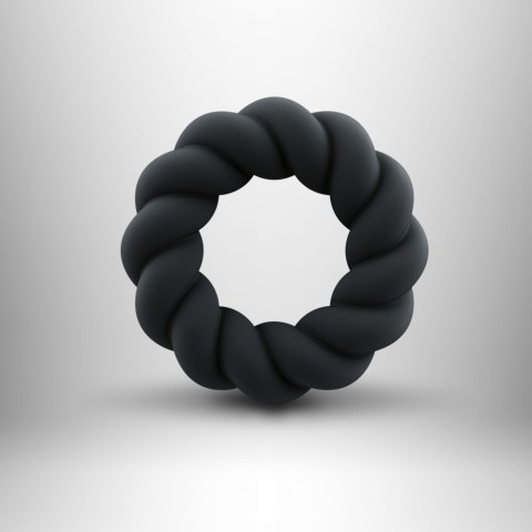 Pagina 2 - Rocks-Off, Inel Penis Twisted, Negru, pasiune.ro