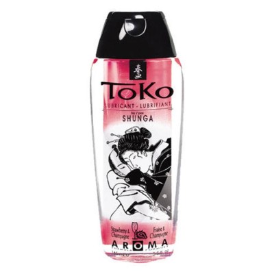 Lubrifiant Toko Aroma (champagne+strawberry), 165 Ml