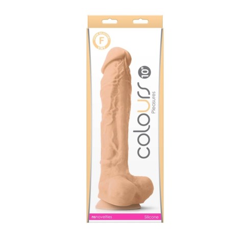Pagina 8 - Dildouri Clasice, Dildo Clasic Colours Pleasures, Bej, 25 Cm, pasiune.ro
