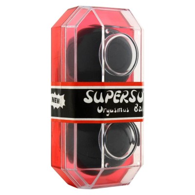 Bile Vaginale Pvc Duotone, Negru