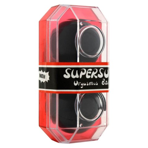 Bile vaginale, Bile Vaginale Pvc Duotone, Negru, pasiune.ro