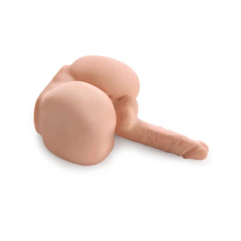 Pipedream - PDX Male, Masturbator Interactiv Fund+penis Dirty Talk Bad Boy, Nude, pasiune.ro