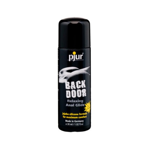 Pjur, Lubrifiant Pe Baza De Silicon Pentru Sex Anal Confortabil Back Door, 30 Ml, pasiune.ro