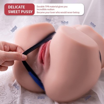 Masturbator Super-realistic Vagin + Anus Olga 