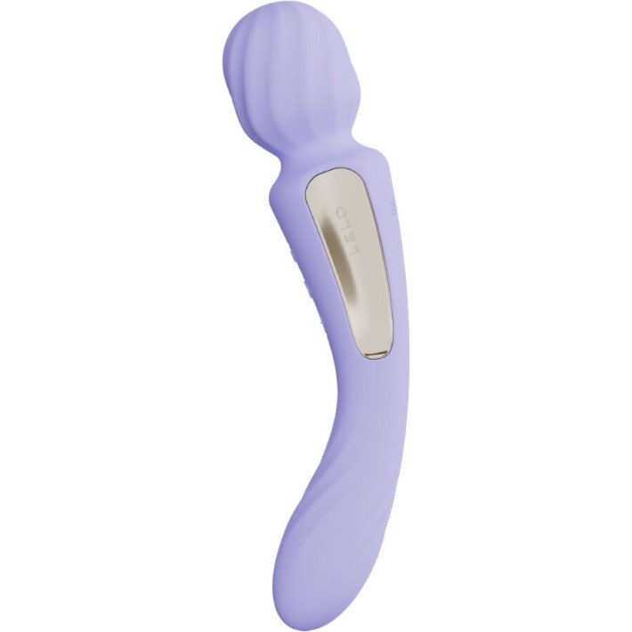 Vibrator Lelo Swich Wand Stimulare Dubla Liliac 5