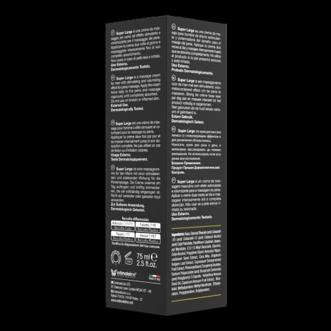 IntimateLine, Stimulent Potenta Super Large, 75 Ml, pasiune.ro