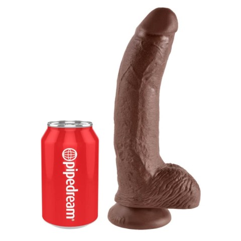 Pagina 8 - Dildouri Clasice, Dildo Clasic Cu Ventuza King Cock, Brun, 22.8 Cm, pasiune.ro