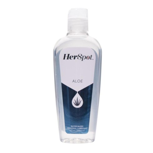 Lubrifiant Pe Baza De Apa Herspot Aloe, 100 Ml