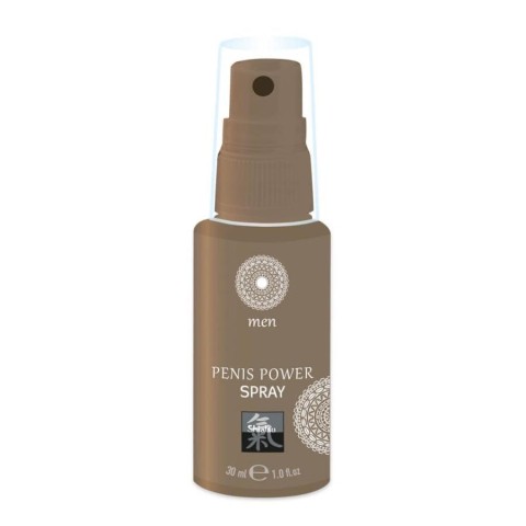 Shiatsu, Spray Penis Power, Menta Japoneza & Bambus, 30 Ml, pasiune.ro