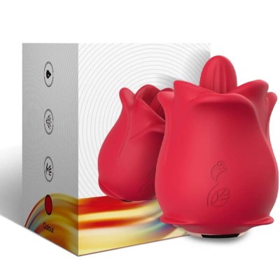 Vibrator Clitoris Trandafir Armony Rosu 