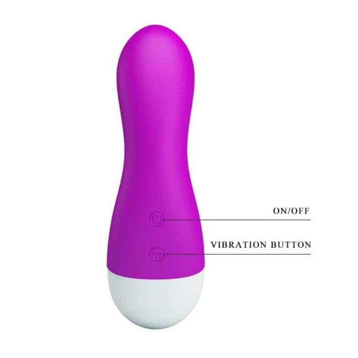 Vibrator Special Ian, Violet, 12 Cm