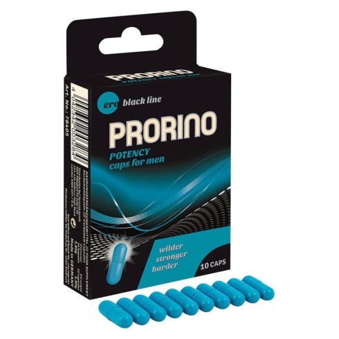 Capsule Pentru Potenta Prorino Potency, 10 Buc.