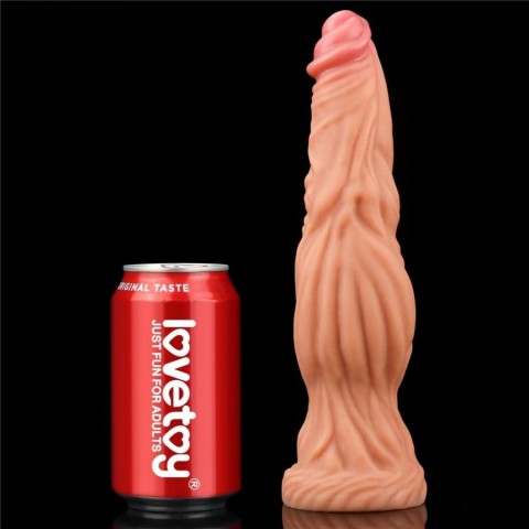 Pagina 8 - Dildouri Clasice, Dildo Clasic Cu Ventuza Dual-layered Sillicone Cock, Natural, 24 Cm, pasiune.ro