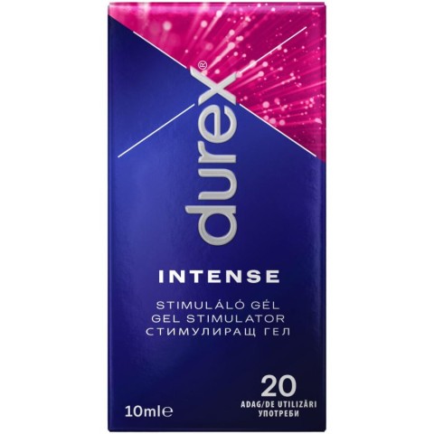 Produse sex, Gel Lubrifiant Durex Intense Orgasmic 10 Ml, pasiune.ro