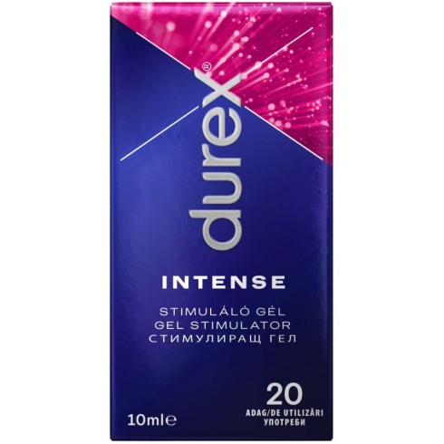 Gel Lubrifiant Durex Intense Orgasmic 10 Ml