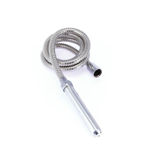 metal, Intim Douche With Hose Silver, pasiune.ro
