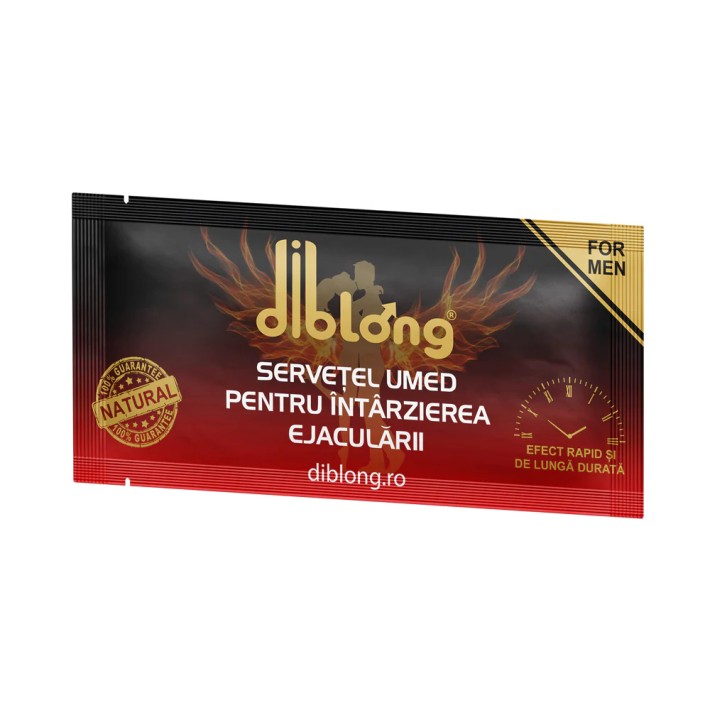 Servetel Pentru Intarzierea Ejacularii Diblong Delay Towel, 1 Buc 3