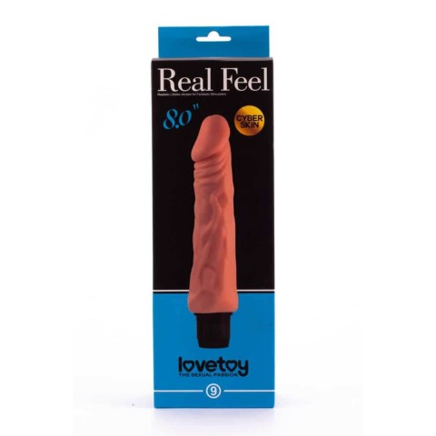 Pagina 13 - Vibratoare, Vibrator Realistic Real Feel Cyberskin, Natural, 20 Cm, pasiune.ro