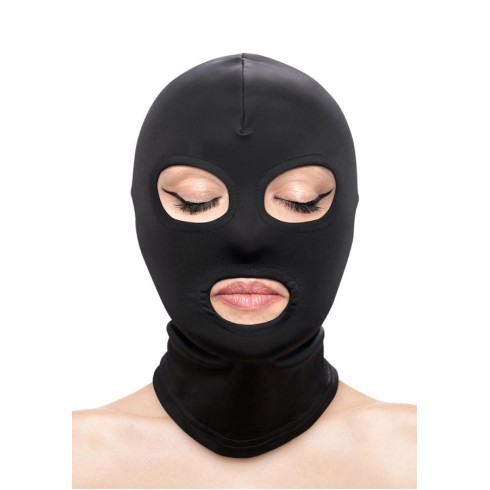 cagula, Cagula Cu Trei Gauri Ns Novelties Neagra, pasiune.ro