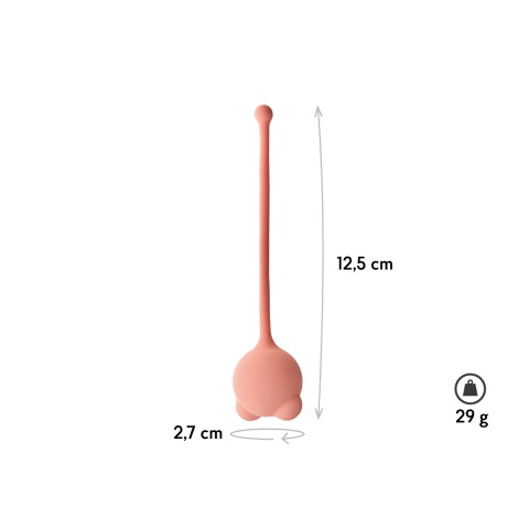 Pagina 6 - LeFrivole, Bile Kegel Omicron Peach, pasiune.ro