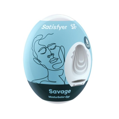masturbator, Masturbator Egg Single Savage, pasiune.ro