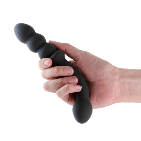 Pagina 2 - Vibratoare Anale, Vibrator Anal Renegade Duel, Negru, 21 Cm, pasiune.ro