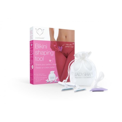 perfect, Sablon In Forma De Inima Pentru Ras Zona Intima In Stil Brazilian, pasiune.ro