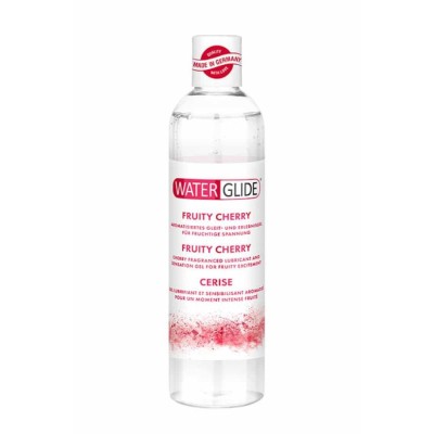 Lubrifiant Gel Cu Aroma Fuity Cherry, 300 Ml