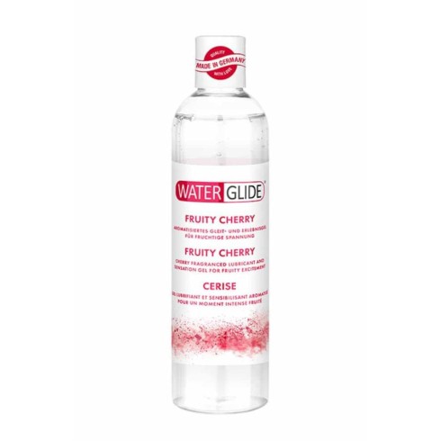 lubrifiant, Lubrifiant Gel Cu Aroma Fuity Cherry, 300 Ml, pasiune.ro