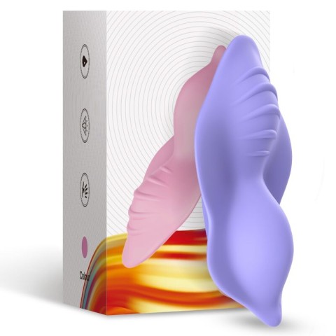 Armony, Vibrator Clitoris Armony Cu Telecomanda Violet, pasiune.ro