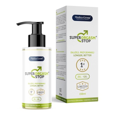 Gel Pentru Intarzierea Ejacularii Super Orgasm Stop, 150 Ml