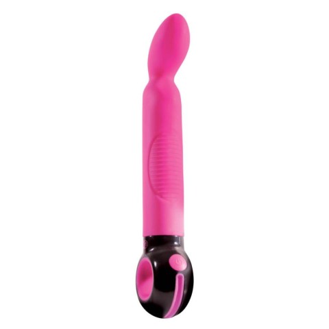 Outlet, Vibrator Envie G-spot, Roz, 21 Cm, pasiune.ro