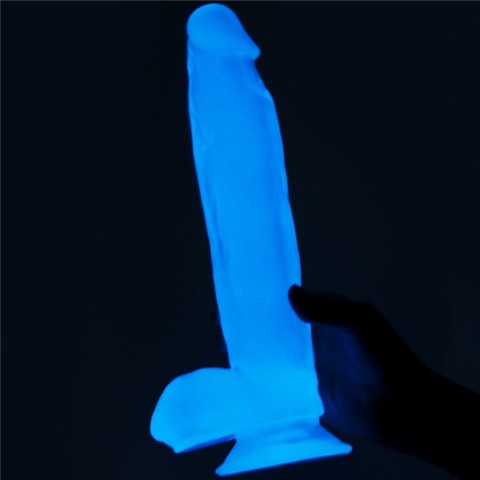 Pagina 6 - Dildouri Clasice, Dildo Clasic Fosforescent Lumino Play, Alb, 25 Cm, pasiune.ro