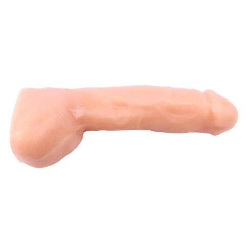 dildo, Dildo Clasic T-skin Spread Me No.01, Natural, 20.5 Cm, pasiune.ro