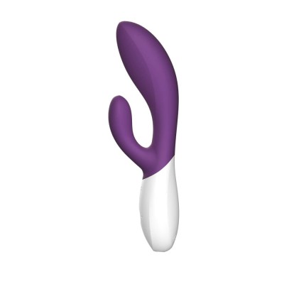 Vibrator Rabbit Ina 2, Indigo, 20 Cm