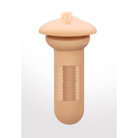 Autoblow, Manson Vagin Pentru Masturbator Autoblow 2 Vagina Sleeve C, Bej, pasiune.ro