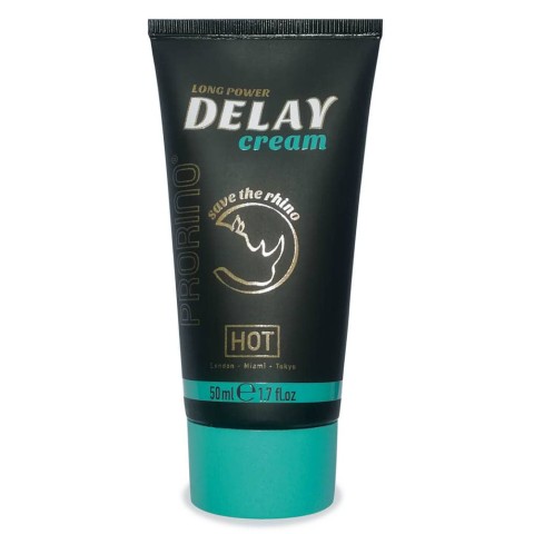 Intarzierea ejacularii, Crema Pentru Intarzierea Ejacularii Prorino Long Power Delay, 50 Ml, pasiune.ro