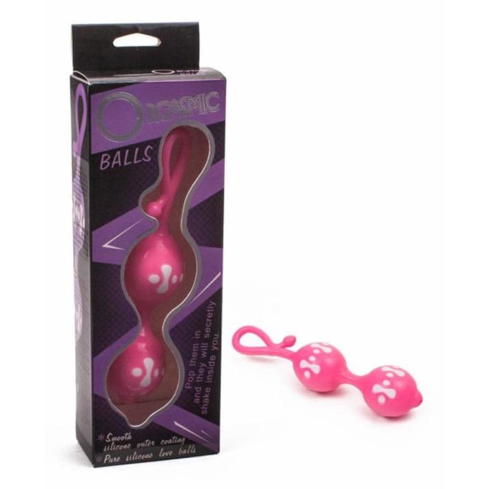 Bile Vaginale Orgasmic Balls, Roz